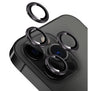 Ochranná folie na objektiv fotoaparátu pro iPhone 16 PRO/16 PRO MAX Black