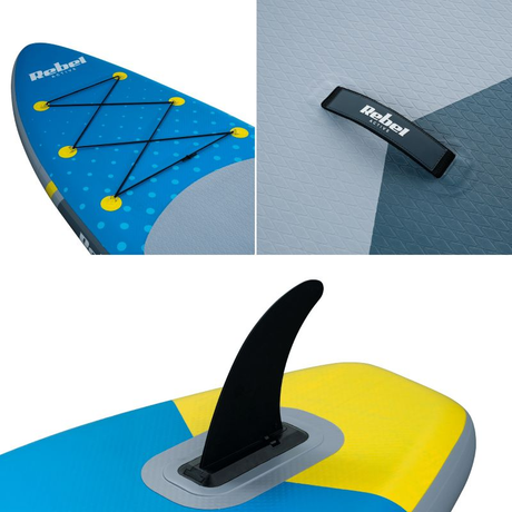 Paddleboard REBEL RBA-4500 Blue