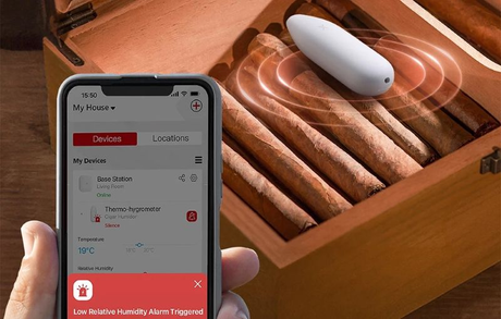 Smart teploměr s měřením vlhkosti X-SENSE STH51