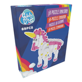 Puzzle 3D jednorožec 69 dílků