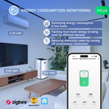 Smart spínač NOUS D3Z ZigBee Tuya DIN 25A