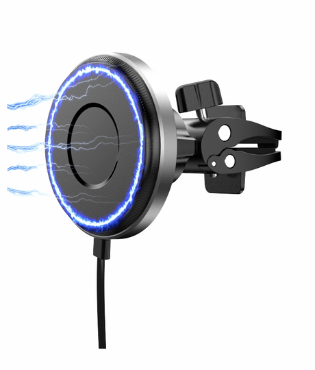 Držák do auta s nabíjením MagSafe iPEAX Holdex Pro do větrací mřížky