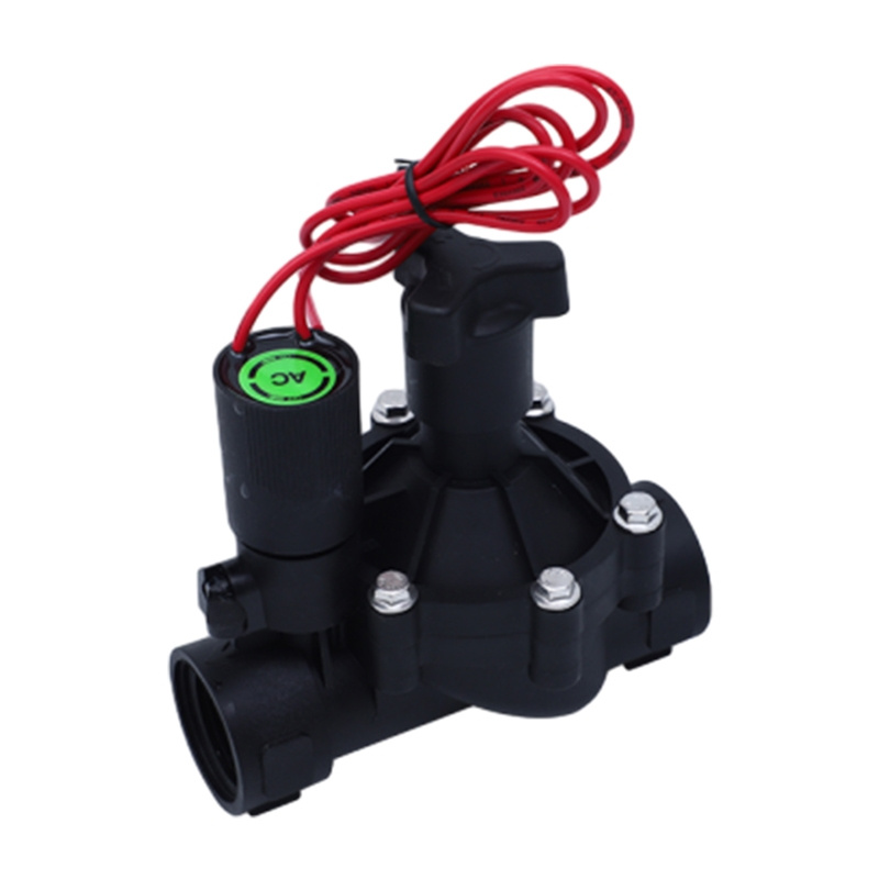 Zahradní elektromagnetické ventily DC 1" RAINPOINT EVD100