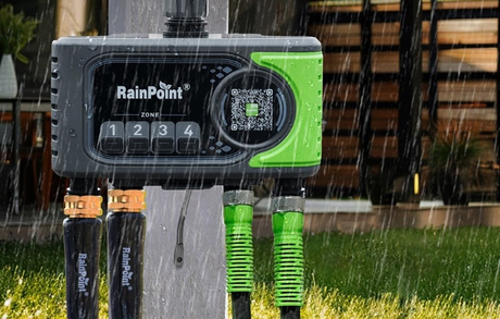 Smart řídící jednotka RAINPOINT HTV405FRF WiFi se 4 zónami
