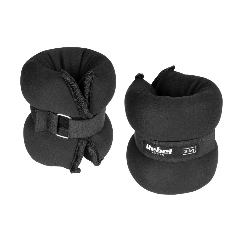 Závaží na kotníky a zápěstí REBEL RBA-3500-3 2x3kg