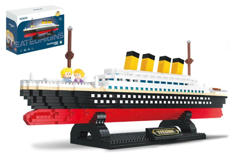 Stavebnice mini KOCO Titanic 1510ks