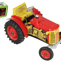 Dětský traktor Zetor KOVAP 14cm