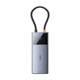 Dokovací stanice BASEUS Metal Gleam 2 6v1