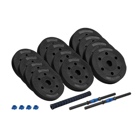 Sada bitumenových činek REBEL RBA-2300 4x2kg+4x1,5kg+4x1,25kg