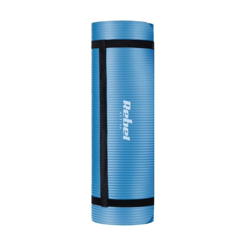 Podložka na jógu REBEL RBA-3151-BL