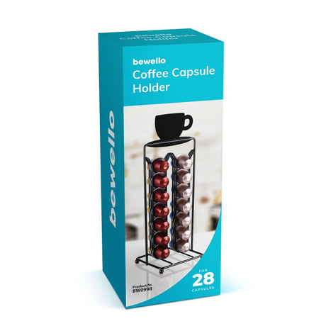 Držák na kapsle Nespresso BEWELLO BW0998