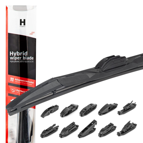 Stěrač Hybrid multiconnect 23" (580mm) 11 adaptérů