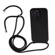 Pouzdro Strap Case pro iPhone 15 Black