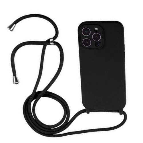 Pouzdro Strap Case pro iPhone 16 Pro Black