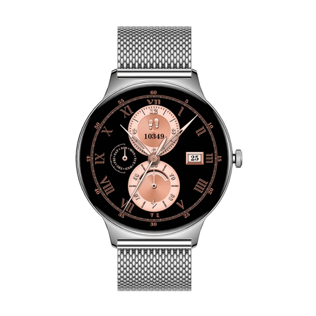 Hodinky COLMI V89 Steel Silver