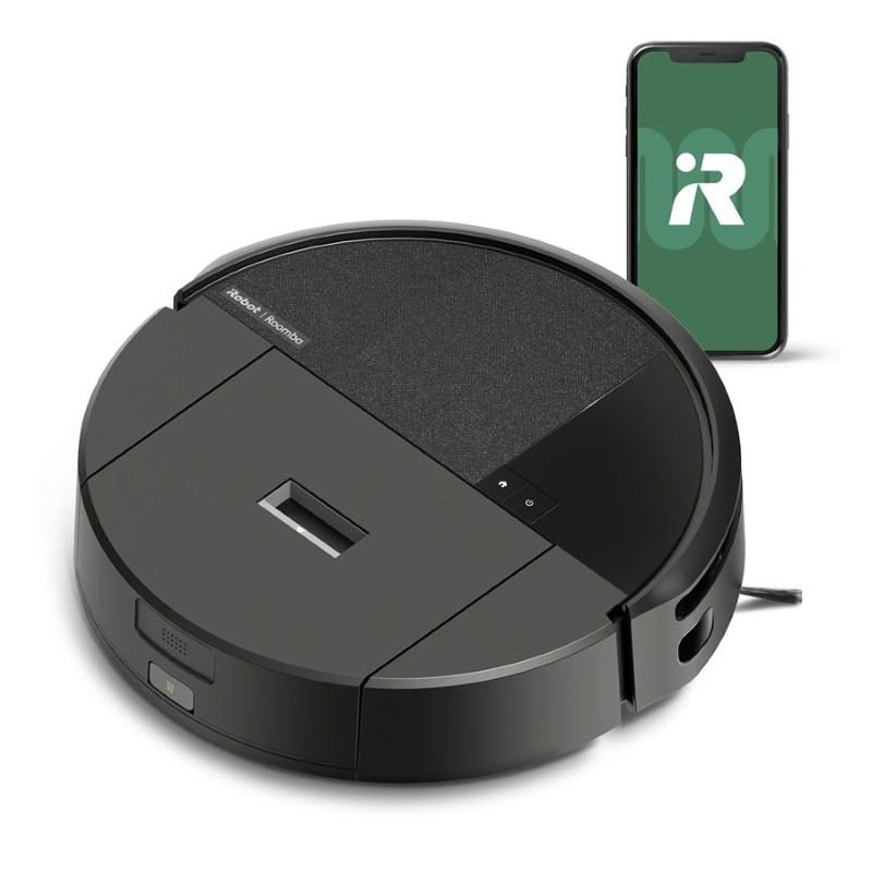 Vysavač robotický iRobot Roomba 205 DustCompactor Combo Black