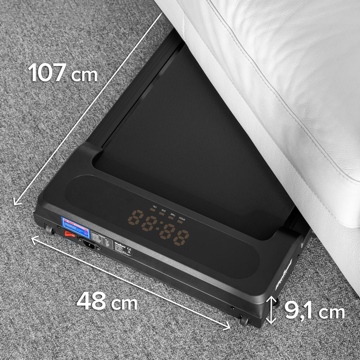 Elektrický běžecký pás REBEL RBA-1017