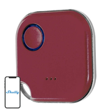 Smart tlačítko SHELLY BLU Button 1 Red Bluetooth
