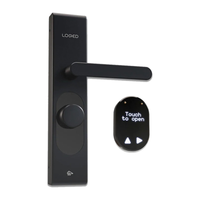 Smart zámek LOQED Black WiFi Bluetooth