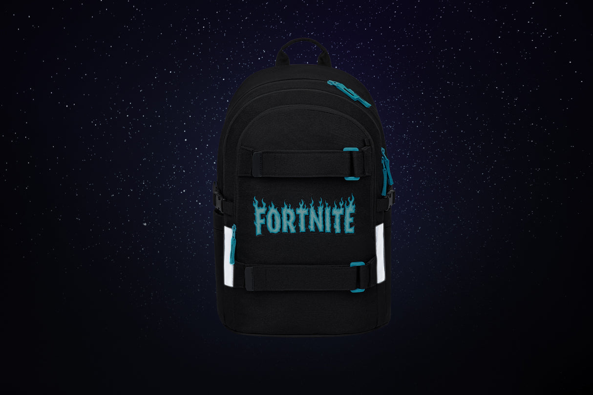 Batoh školní BAAGL Skate Fortnite Blue