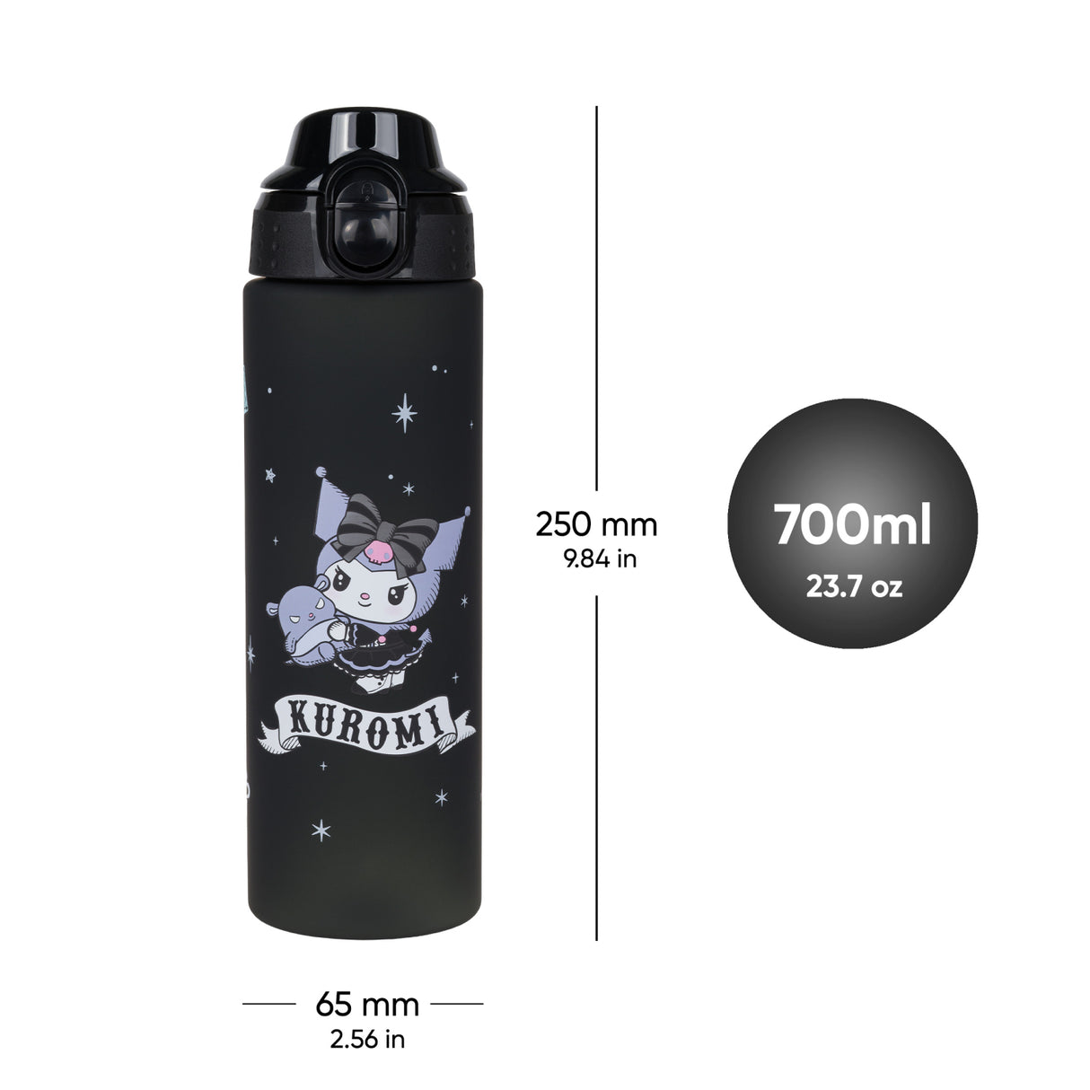 Láhev na vodu BAAGL Kuromi Fortune Dream 700ml