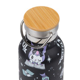 Termoláhev BAAGL Kuromi Fortune Dream 500ml s bambusovým víčkem