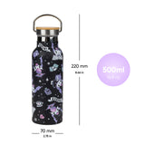 Termoláhev BAAGL Kuromi Fortune Dream 500ml s bambusovým víčkem