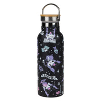 Termoláhev BAAGL Kuromi Fortune Dream 500ml s bambusovým víčkem
