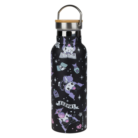 Termoláhev BAAGL Kuromi Fortune Dream 500ml s bambusovým víčkem