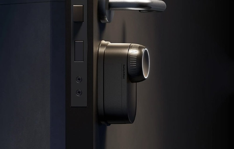 Smart zámek SWITCHBOT Lock Ultra Silver Bluetooth