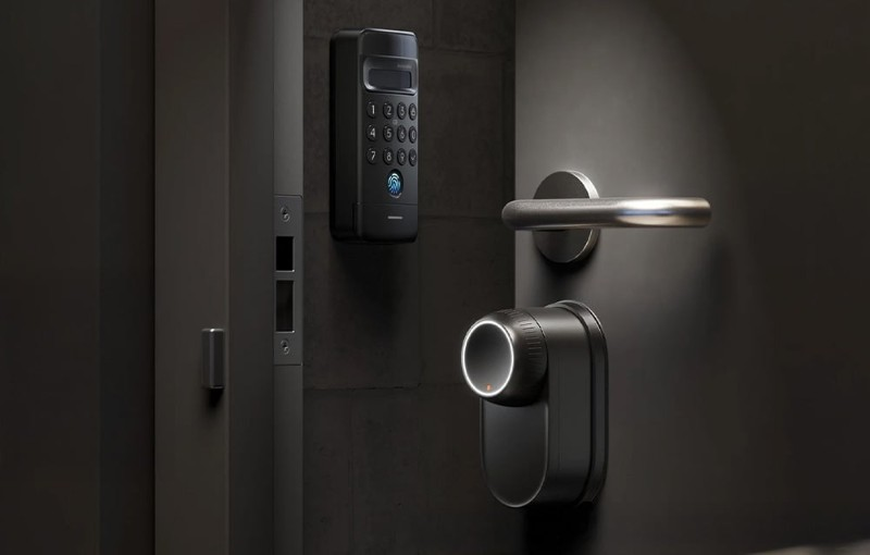 Smart zámek SWITCHBOT Ultra 3v1 s klávesnicí Vision Bluetooth
