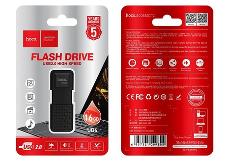 Flash disk HOCO UD6 USB 2.0 16GB