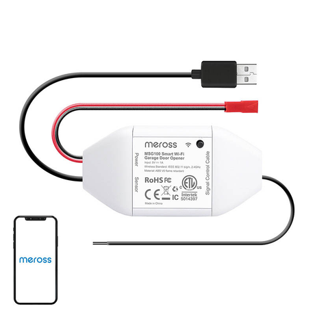 Smart ovladač garážových vrat MEROSS MSG100HK