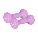 Sada činek z litiny a neoprenu HEX REBEL RBA-2330-2 2x2kg