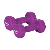 Sada činek z litiny a neoprenu HEX REBEL RBA-2330-2.5 2x2,5kg