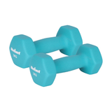 Sada činek z litiny a neoprenu HEX REBEL RBA-2330-3 2x3kg