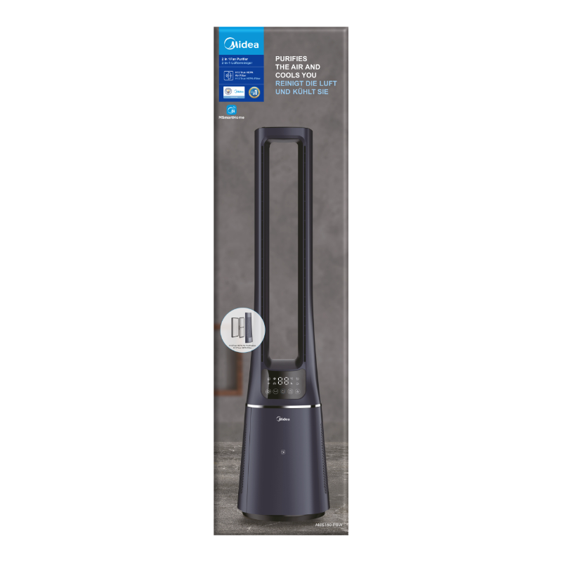 Ventilátor MIDEA AMD150-PBW