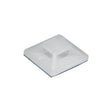 Držák stahovacích pásek DPM OPU2020W 20x20mm 10ks