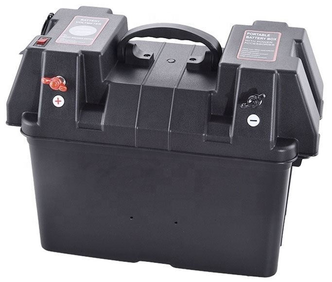 Box pro akumulátor BA880