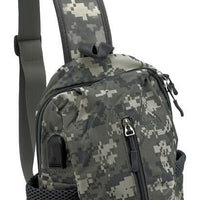 Batoh přes rameno CATTARA 13877 Army Pixel 4l