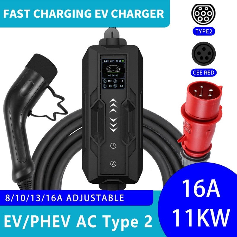 Nabíjecí stanice IMMAX NSE004 EV/PHEV AC Type 2 11kW cestovní