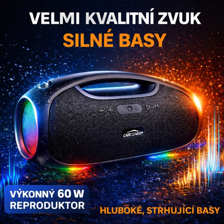Reproduktor Bluetooth CARCLEVER BTS03
