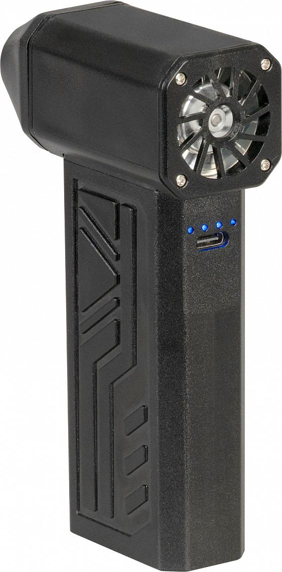 Fukar proudový 97 km/h, 4000 mAh, USB nabíjení