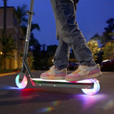 Koloběžka elektrická REBEL Fun Wheels Light Black dětská