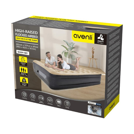 Matrace nafukovací AVENLI 24042EU 203x157x47cm