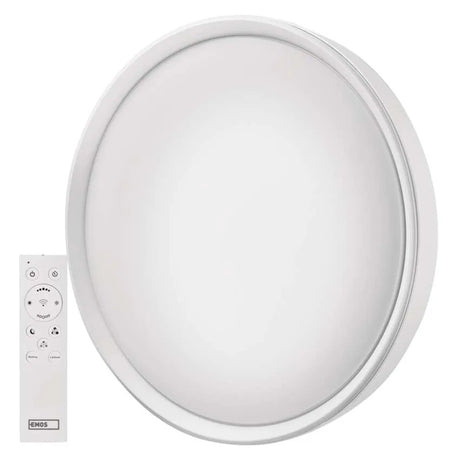 Chytré LED svítidlo GoSmart, přisazené, kruhové EMOS ZM5192 45W WiFi Tuya