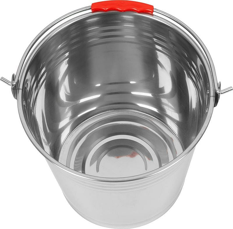 Vědro nerez STREND PRO 2541080 5l