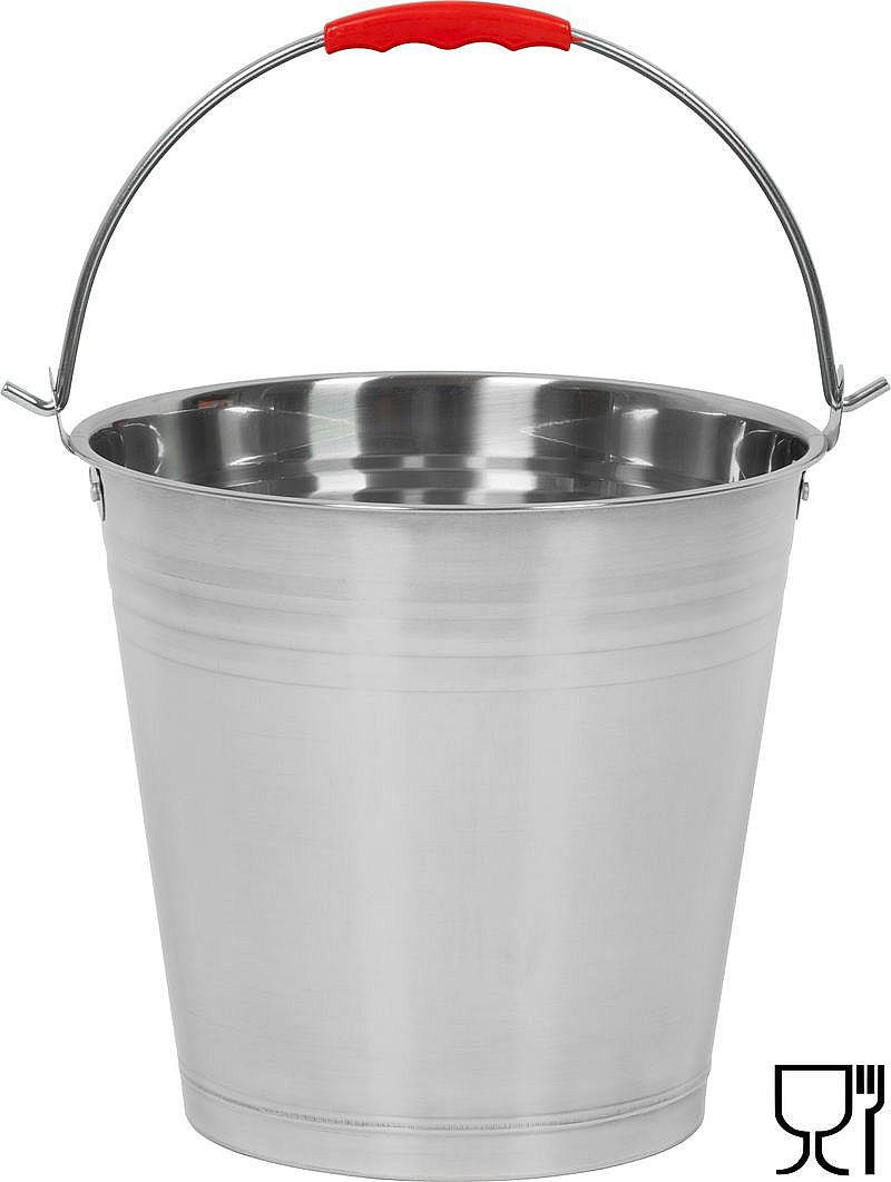 Vědro nerez STREND PRO 2541083 10l