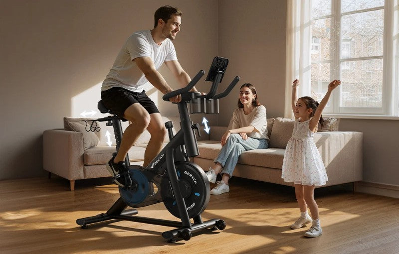 Spinningové kolo MERACH MR-S26B2-EU
