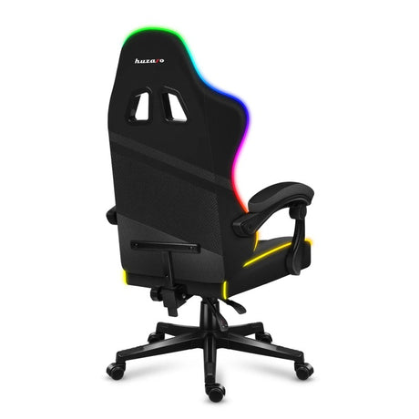 Křeslo herní HUZARO Force 4.4 RGB Black